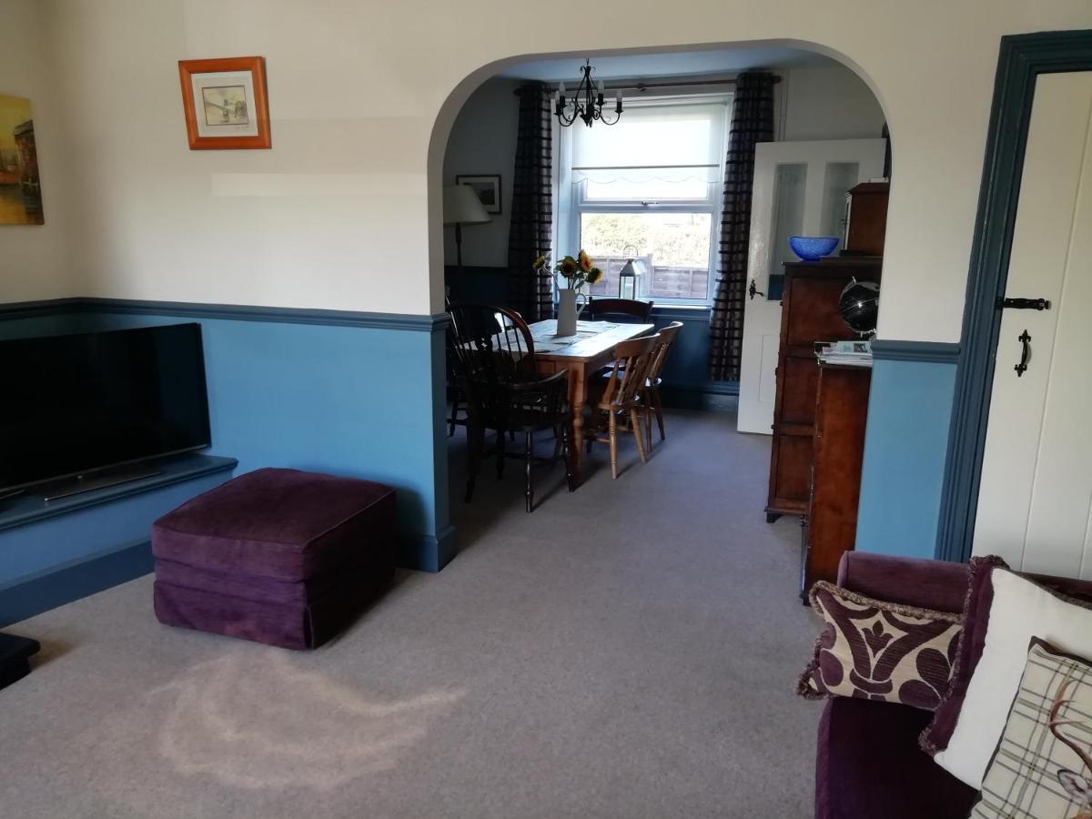 Cosy Spacious 2-Bed Cottage In Watchet Somerset Bagian luar foto